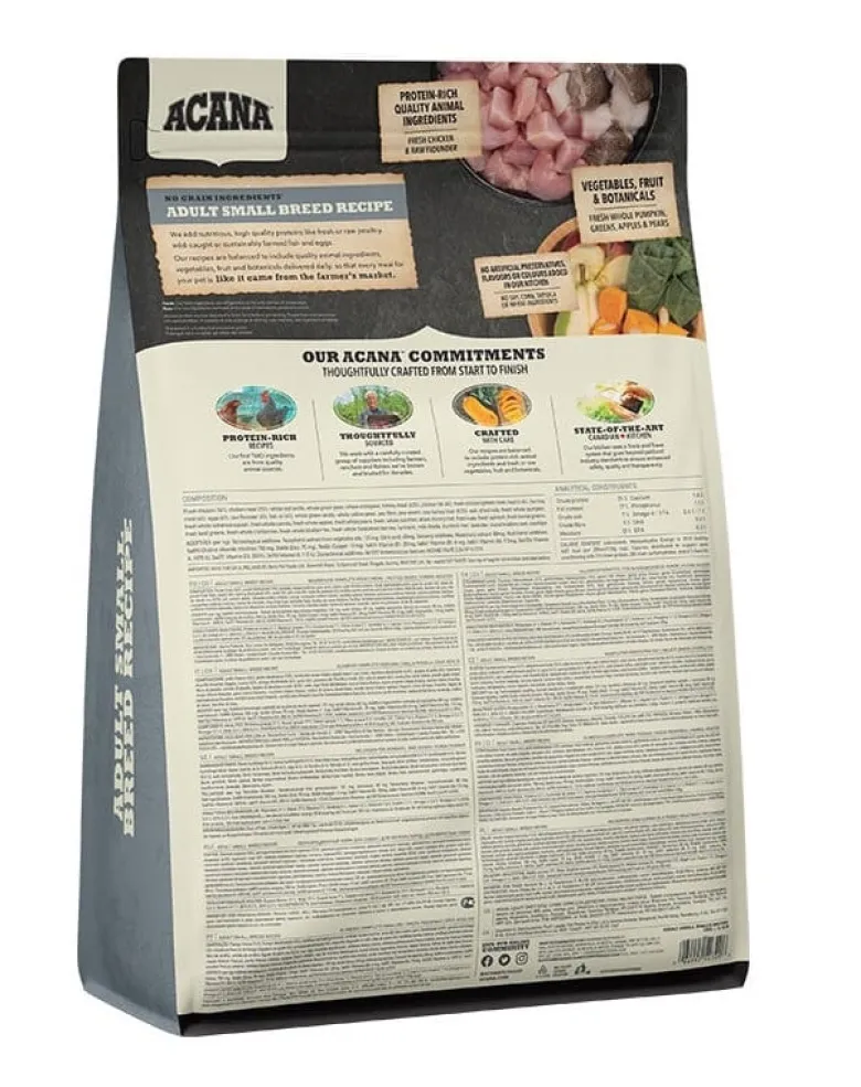 ACANA Adult Small Breed Dog 2 kg