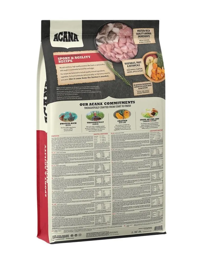 ACANA Adult Sport Agility 11.4 kg