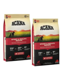 ACANA Adult sport agility 22,8 kg (2 x 11,4 kg)