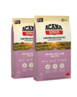 ACANA Grass-Fed Lamb 22.8kg (2 x 11.4kg)