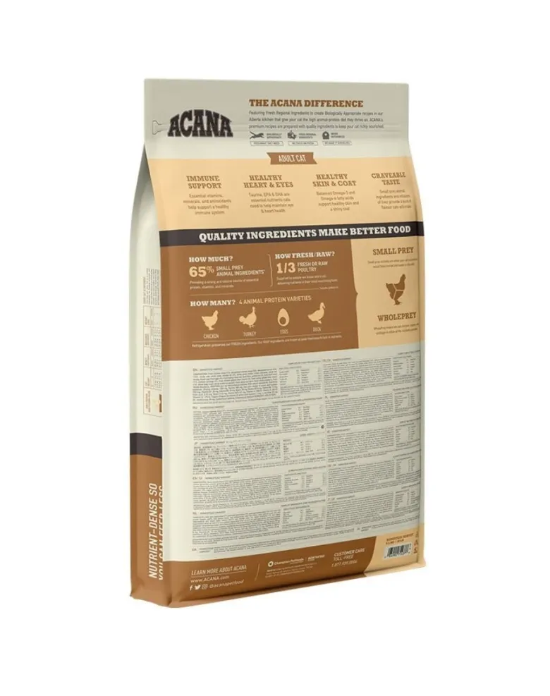 ACANA Homestead Harvest Cat 4,5 kg
