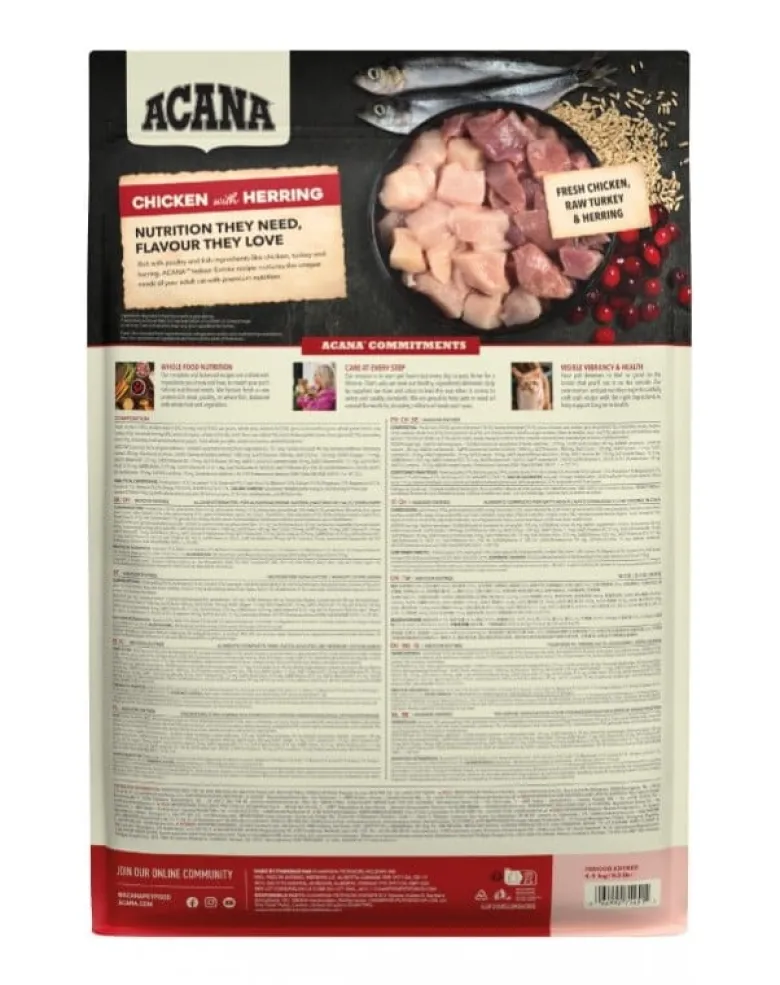 ACANA Indoor Entrée Cat 4,5 kg