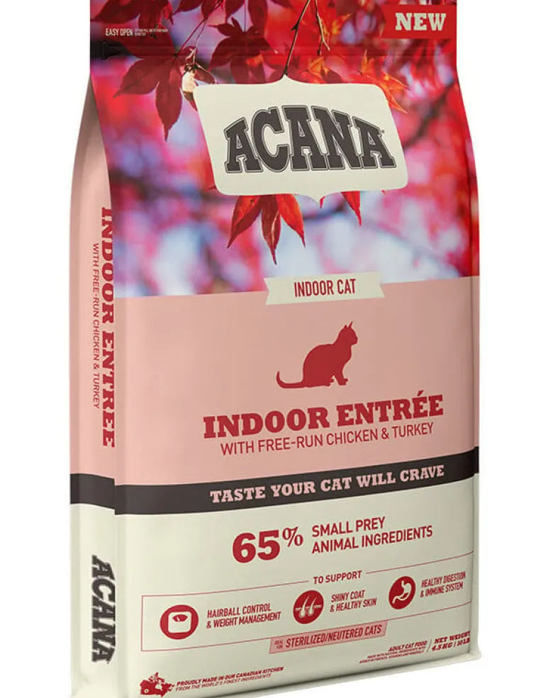 ACANA Indoor Entrée Cat 4,5 kg