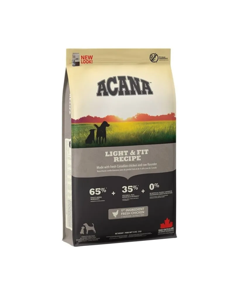 ACANA Light & Fit Dog 11.4 kg