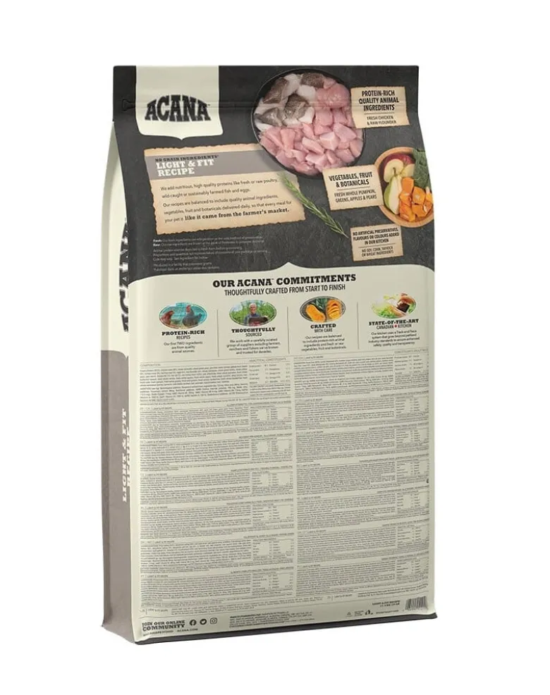 ACANA Light & Fit Dog 11.4 kg