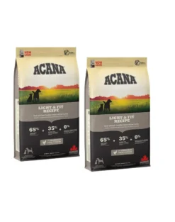 ACANA Light & Fit Dog 22.8 kg (2 x 11.4 kg)