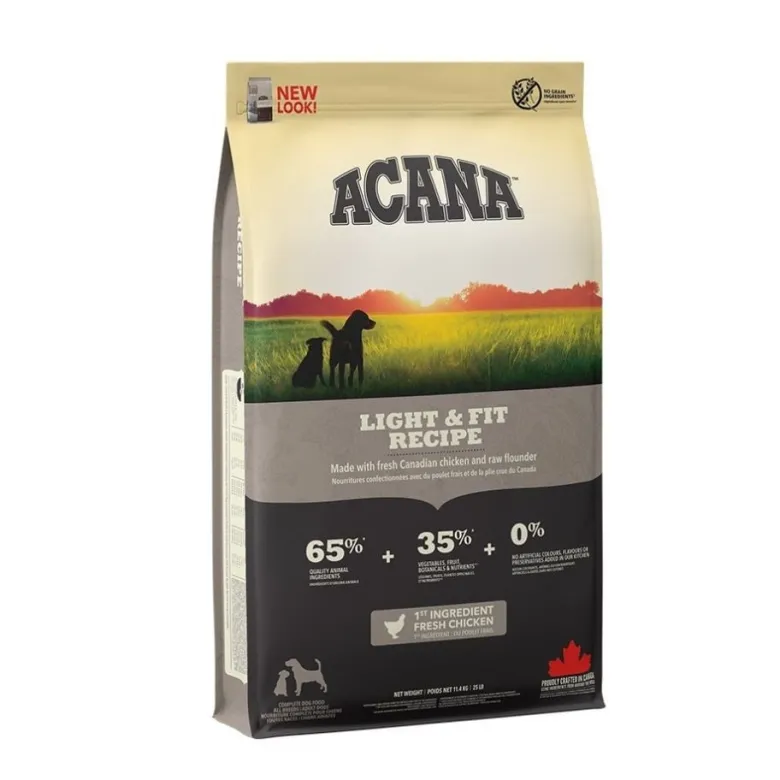ACANA Light & Fit Dog 22.8 kg (2 x 11.4 kg)