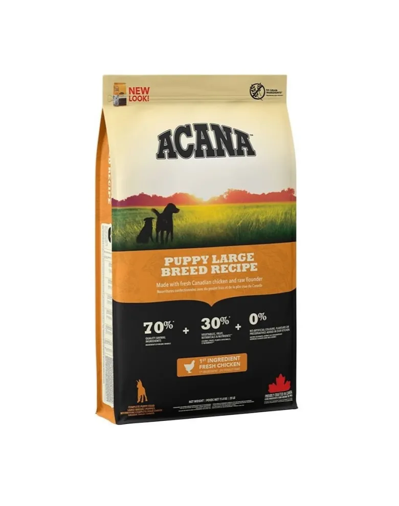 ACANA Puppy large breed 22,8 kg (2 x 11,4 kg)