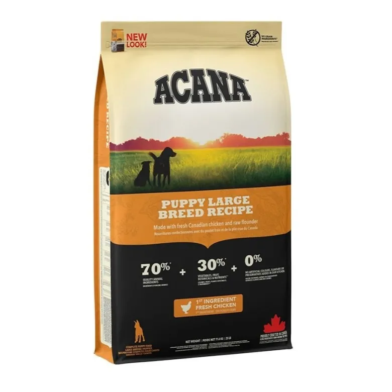 ACANA Puppy large breed 22,8 kg (2 x 11,4 kg)