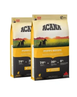ACANA Puppy Recipe dog 22.8 kg (2 x 11.4 kg)
