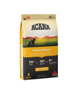 ACANA Puppy Recipe dog 22.8 kg (2 x 11.4 kg)