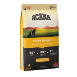 ACANA Puppy Recipe dog 22.8 kg (2 x 11.4 kg)