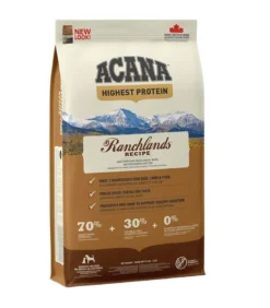 ACANA Ranchlands Dog 22,8 kg (2 x 11,4 kg)