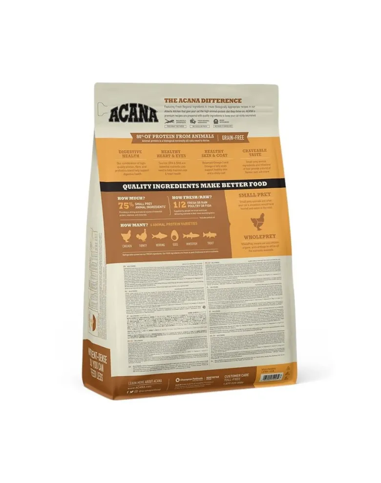 ACANA Wild Prairie Cat 1,8 kg