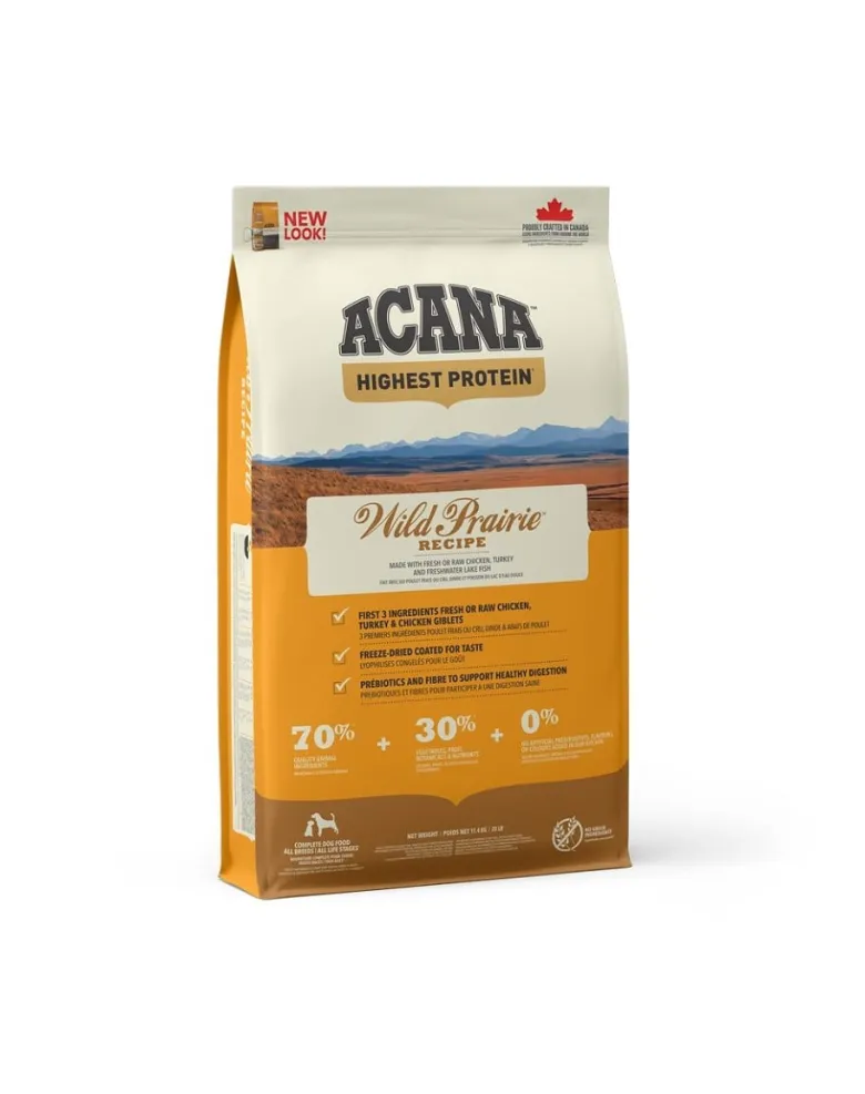 ACANA Wild Prairie Dog 22,8kg (2 x 11,4kg)