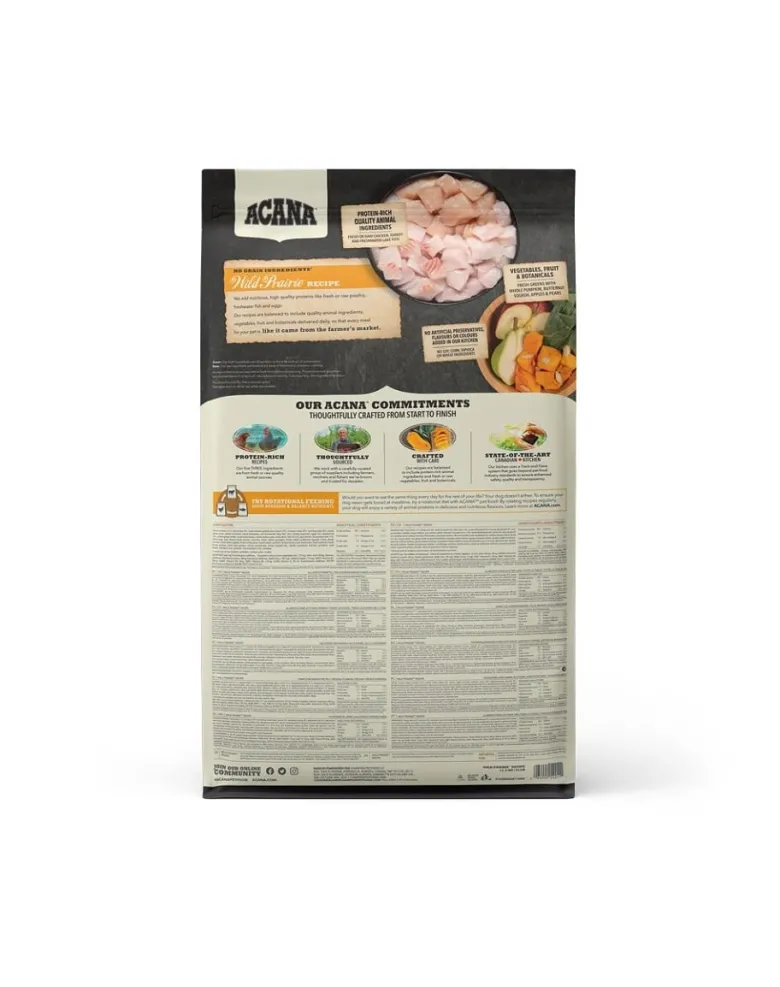 ACANA Wild Prairie Dog 22,8kg (2 x 11,4kg)