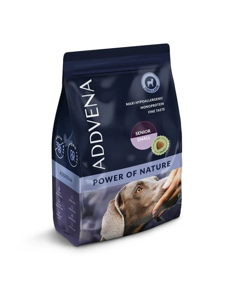 ADDVENA Major 2,5 kg alimenti secchi per cani anziani