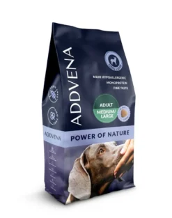 ADDVENA Power of Nature Adult medium&large 10 kg agnello per cani di taglia media e grande