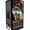 ALPHA SPIRIT Alimento completo secco-morbido per cani Multiprotein 9 kg (45 x 200g)
