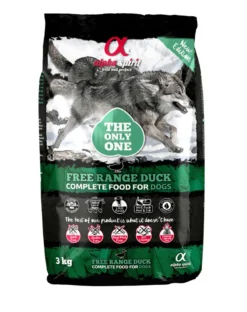 ALPHA SPIRIT Alimento secco completo per cani Anatra free range 3 kg