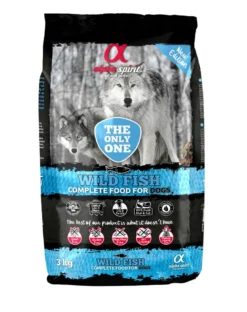 ALPHA SPIRIT Alimento secco completo per cani Pesce selvatico 3 kg