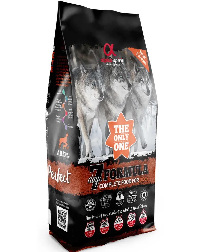 ALPHA SPIRIT The only one 7 days formula 12 kg