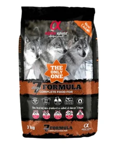 ALPHA SPIRIT The only one 7 days formula 3 kg Alimento secco completo per cani