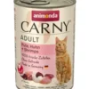 ANIMONDA Carny Adult con tacchino, pollo e gamberetti 400g