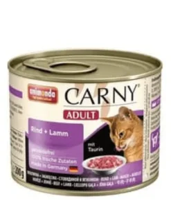 ANIMONDA Carny Adult 200 g - manzo e agnello