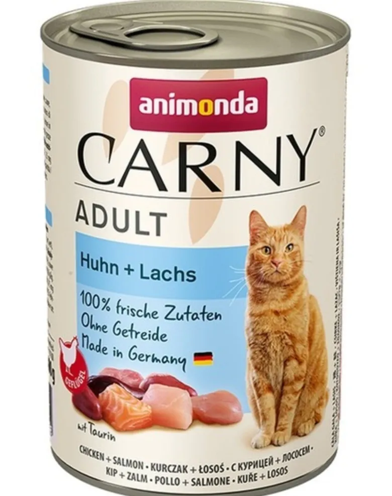 ANIMONDA Carny Adult 400 g - pollo e salmone