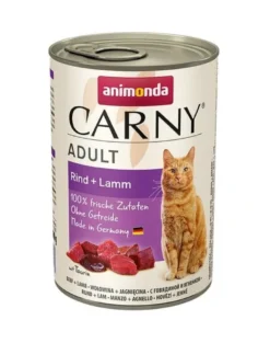 ANIMONDA Carny Adult - manzo e agnello 400 kg