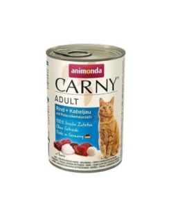 ANIMONDA Carny Adult - manzo, merluzzo e radice di prezzemolo 400 g