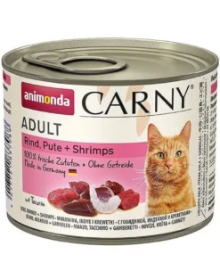 ANIMONDA Carny Adult Manzo, tacchino e gamberi 200g