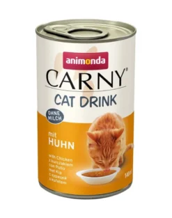 ANIMONDA Carny Cat Drink with Chicken 140 ml con pollo