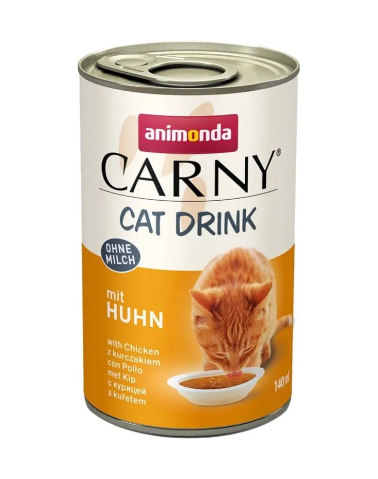 ANIMONDA Carny Cat Drink with Chicken 140 ml con pollo