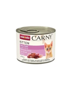 ANIMONDA Carny Kitten Baby Paté 200 g per gattini