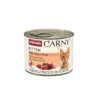 ANIMONDA Carny Kitten Veal&Chicken&Turkey 200 g vitello pollo e tacchino per gattini