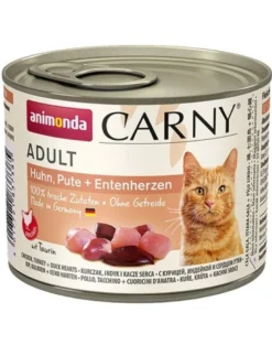 ANIMONDA Carny mix 3 gusti 36 x 200g