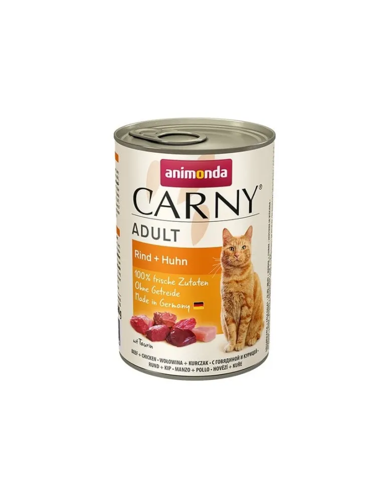 ANIMONDA Carny mix gusti 4 x 400g
