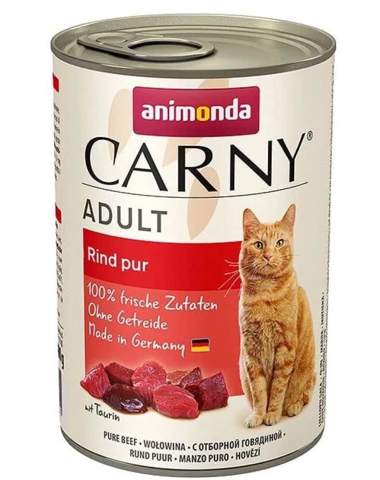 ANIMONDA Carny mix gusti 4 x 400g