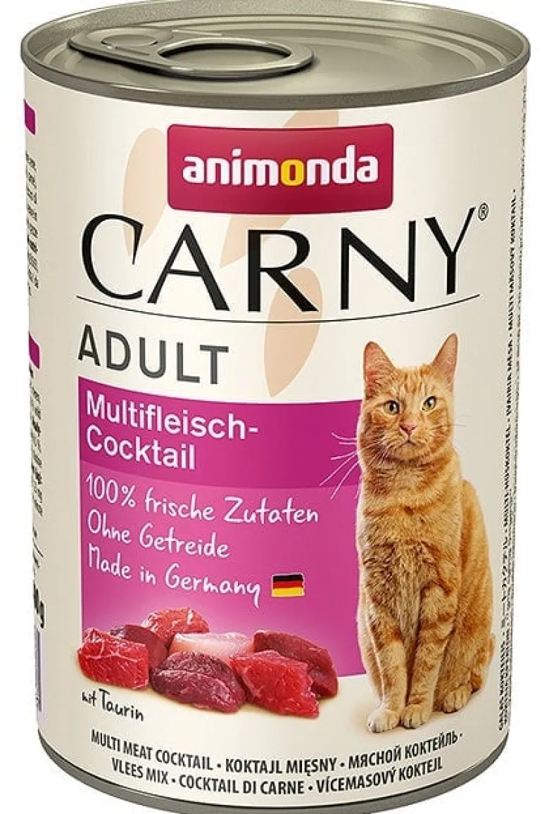 ANIMONDA Carny mix gusti 4 x 400g