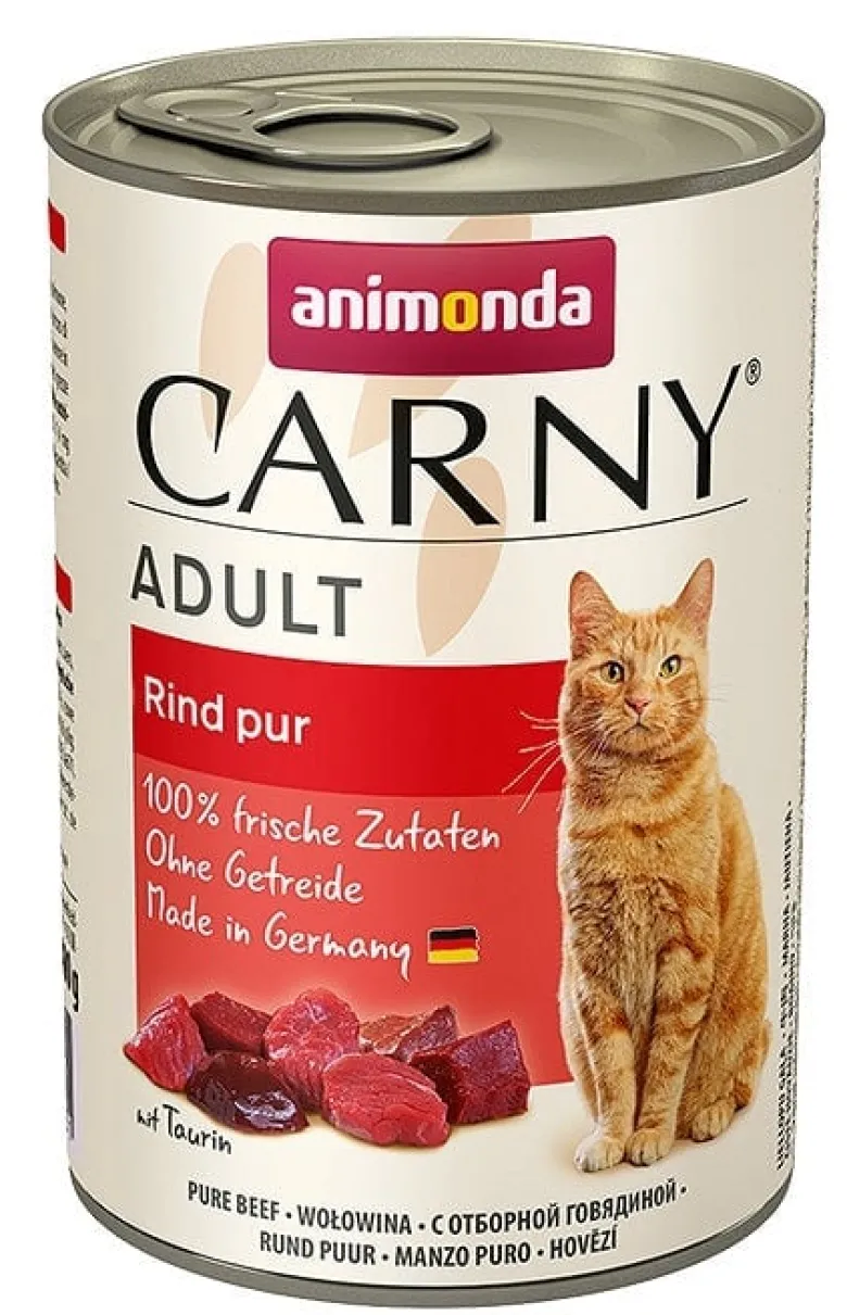 ANIMONDA Carny mix gusti 4 x 400g
