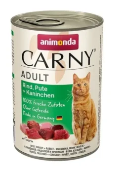 ANIMONDA Carny mix gusti 4 x 400g