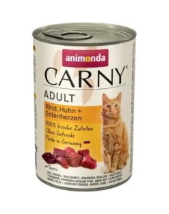 ANIMONDA Carny mix gusti 4 x 400g