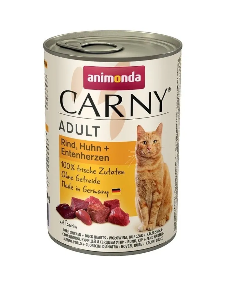 ANIMONDA Carny mix gusti 4 x 400g