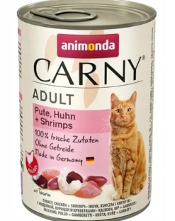 ANIMONDA Carny mix gusti 4 x 400g