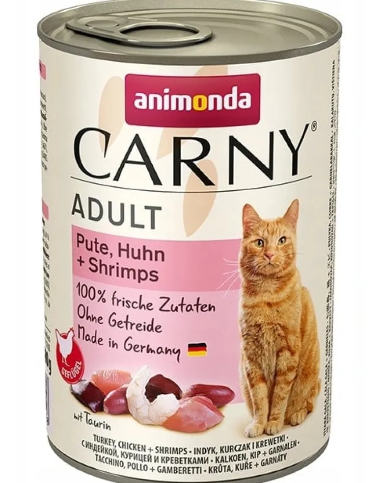 ANIMONDA Carny mix gusti 4 x 400g