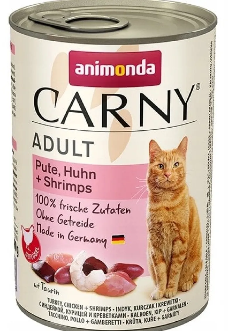 ANIMONDA Carny mix gusti 4 x 400g