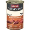 ANIMONDA GranCarno Adult with Poultry hearts 400 gcon cuori di pollame per cani adulti