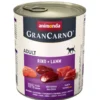 ANIMONDA GranCarno manzo e agnello 800g